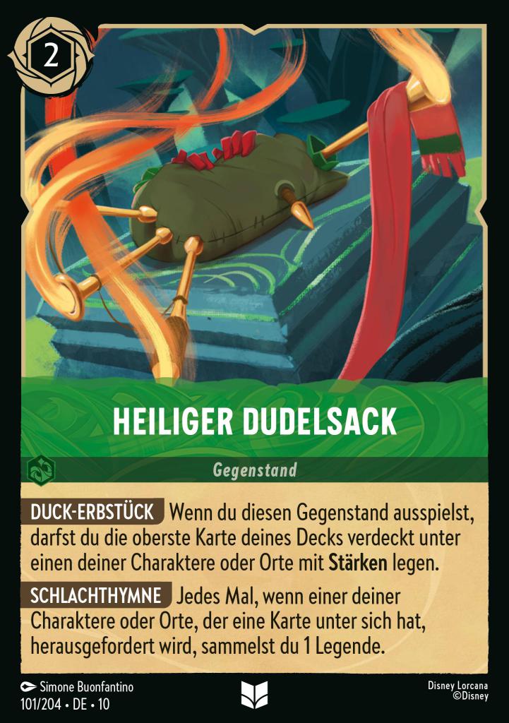 Heiliger Dudelsack