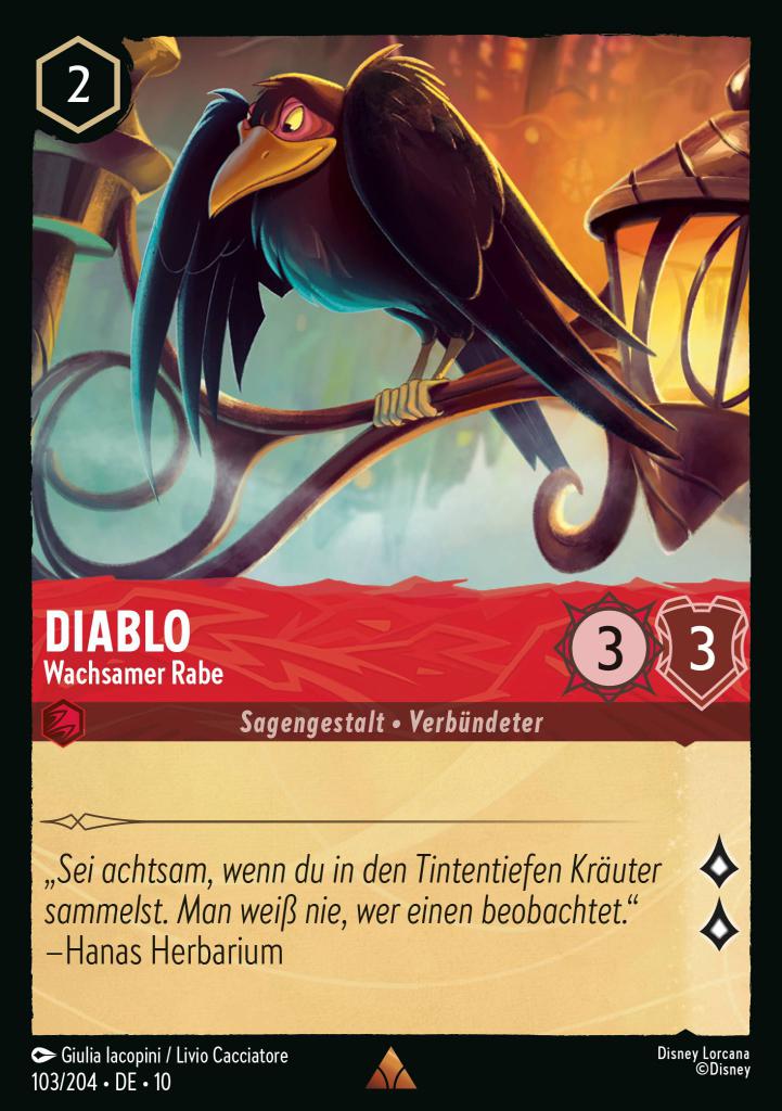 Diablo - Wachsamer Rabe