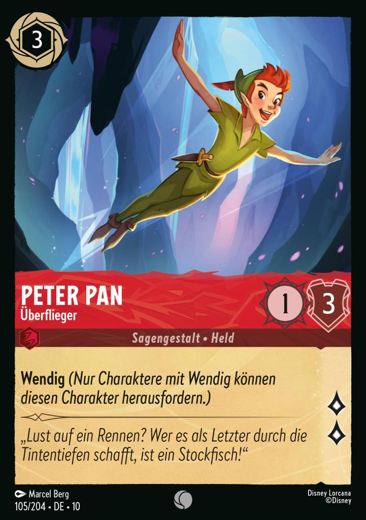 Peter Pan - Überflieger