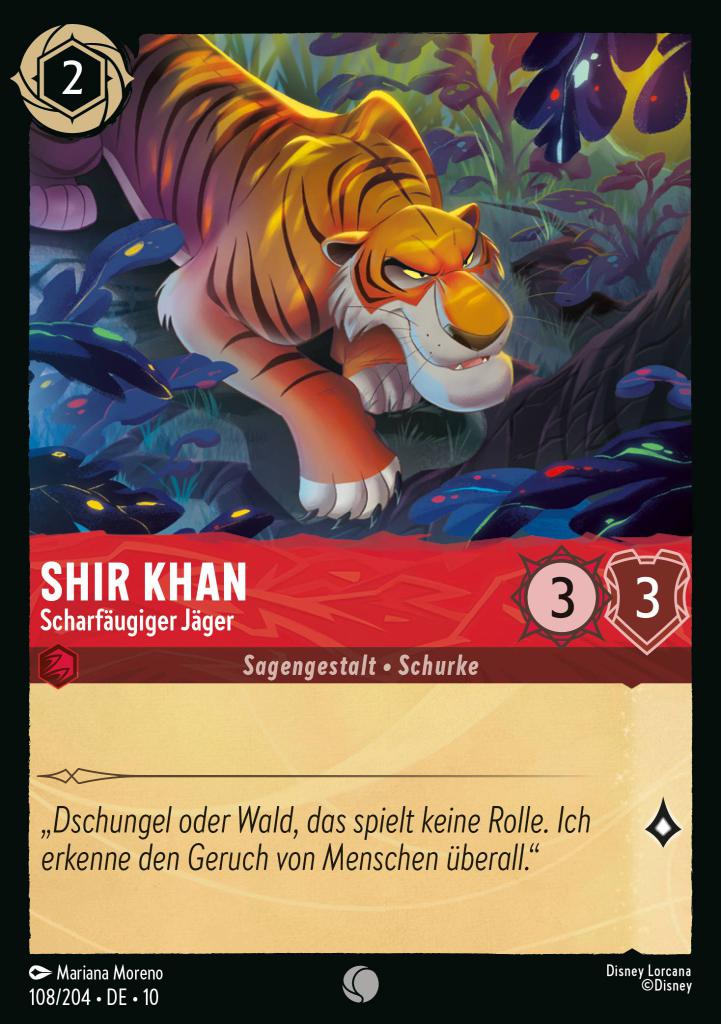 Shir Khan - Scharfäugiger Jäger