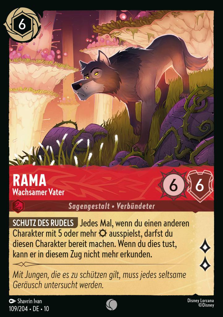 Rama - Wachsamer Vater
