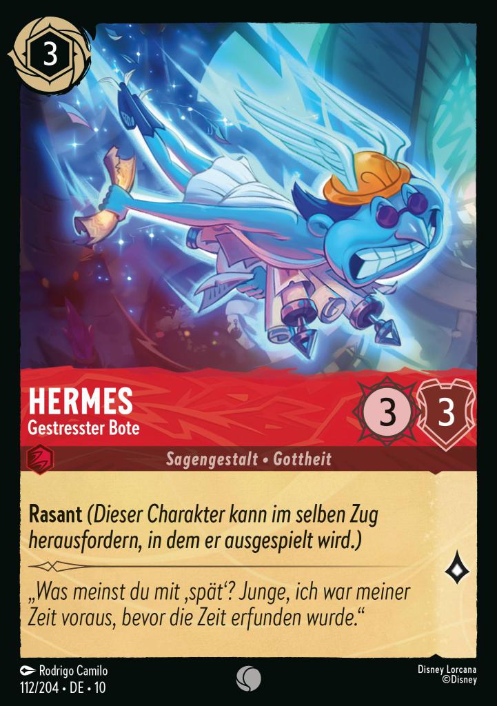 Hermes - Gestresster Bote