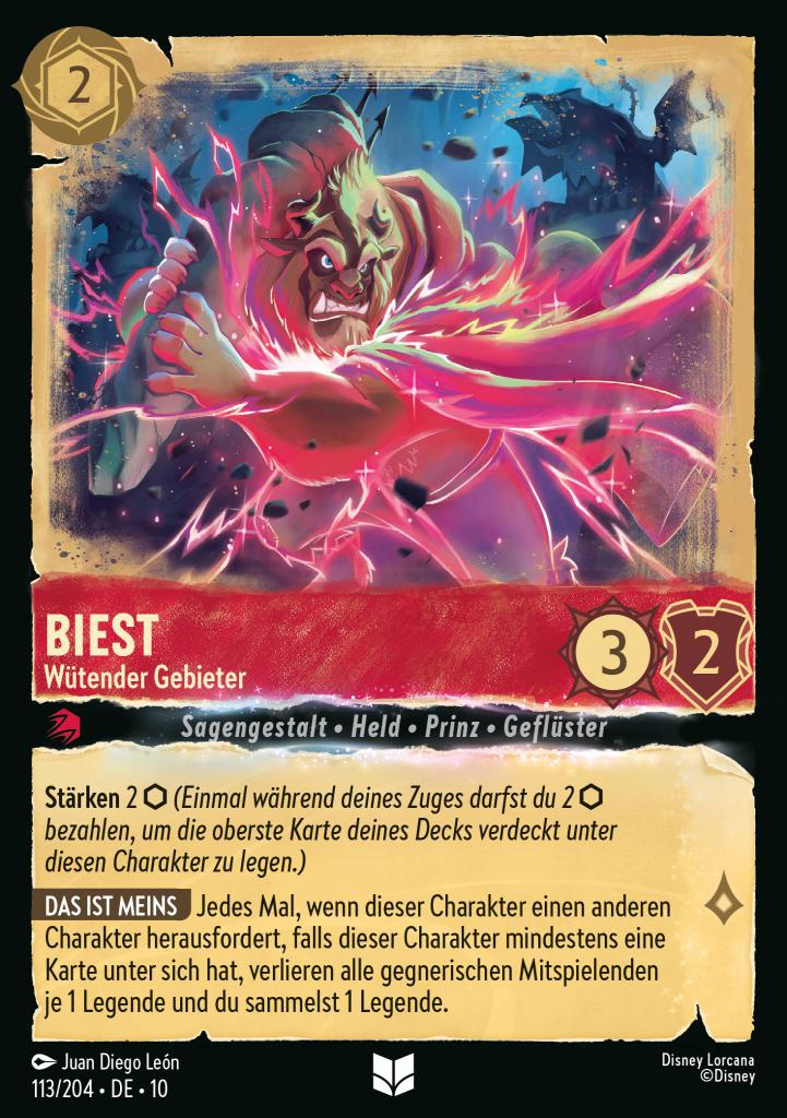 Biest - Wütender Gebieter