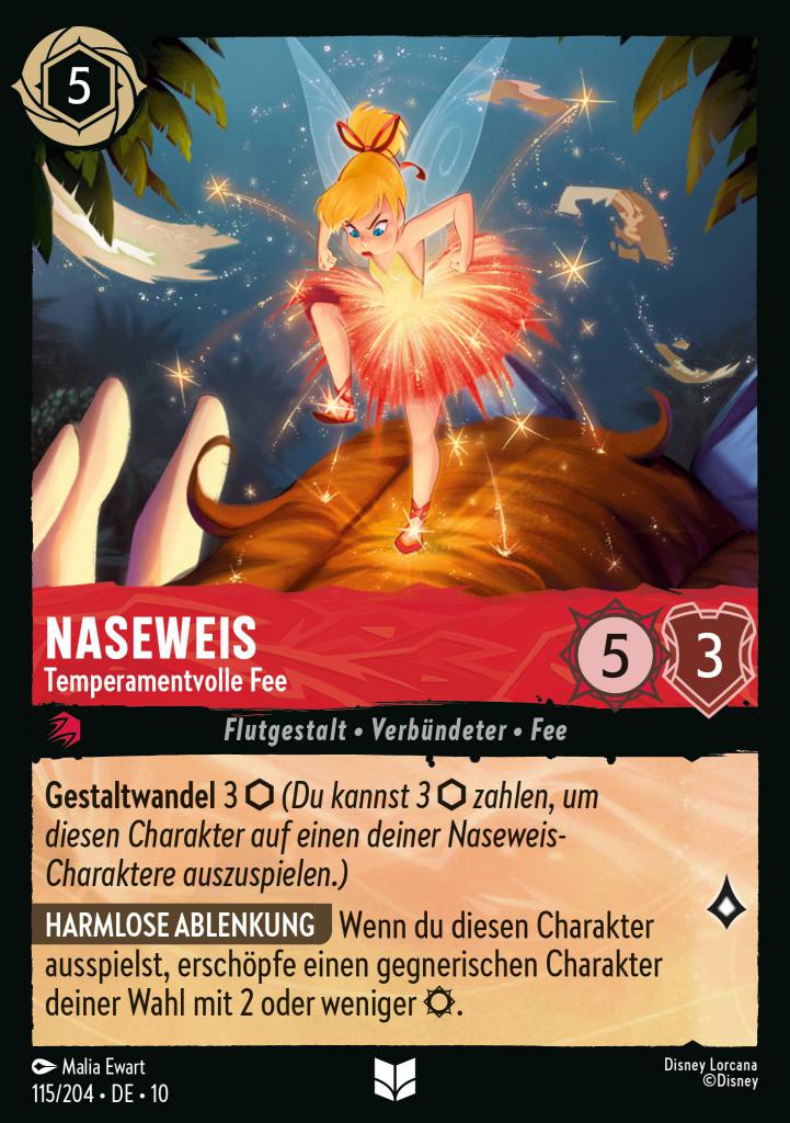 Naseweis - Temperamentvolle Fee