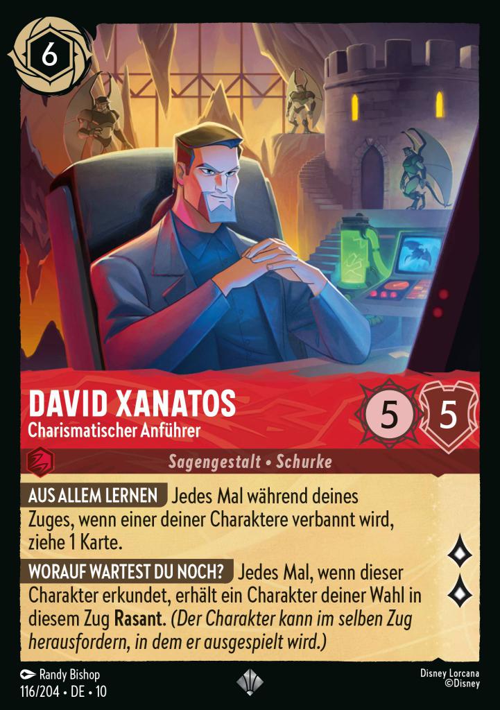 David Xanatos - Charismatischer Anführer