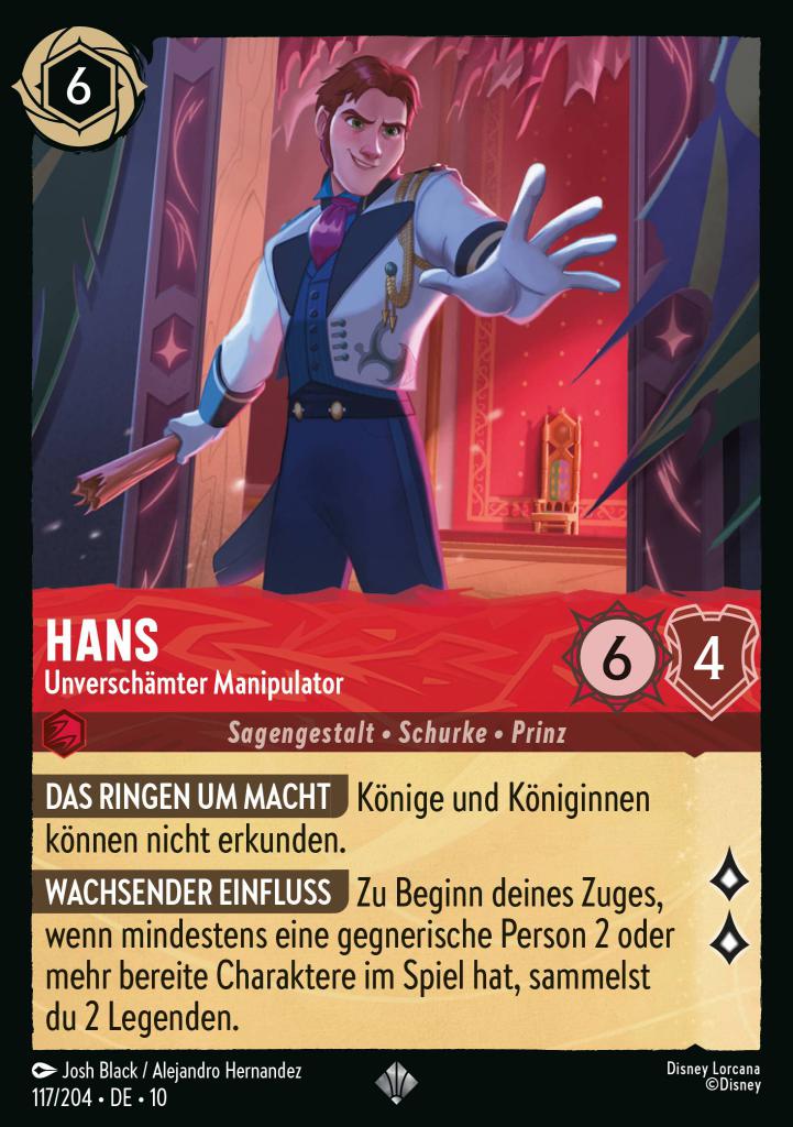 Hans - Unverschämter Manipulator