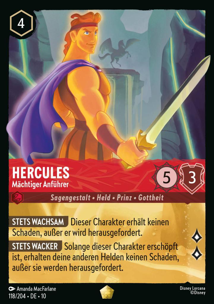 Hercules - Mächtiger Anführer