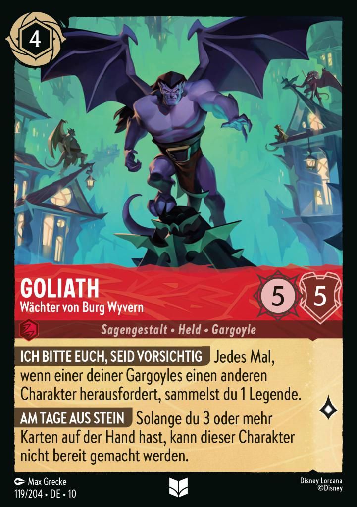 Goliath - Wächter von Burg Wyvern