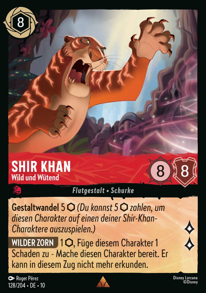 Shir Khan - Wild und Wütend
