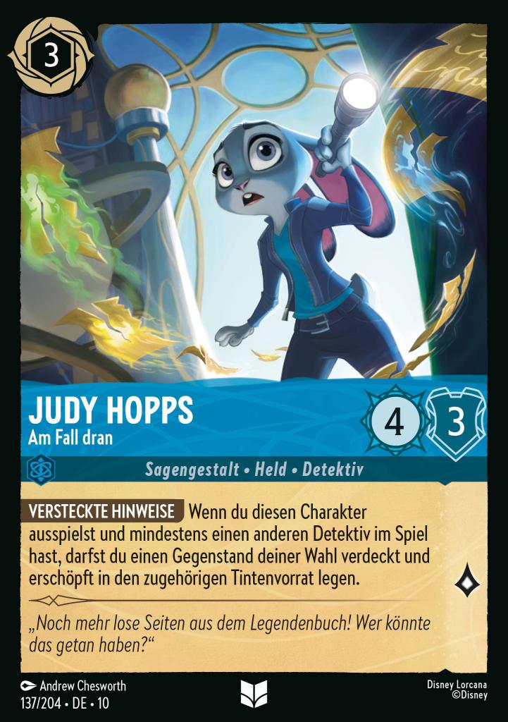 Judy Hopps - Am Fall dran