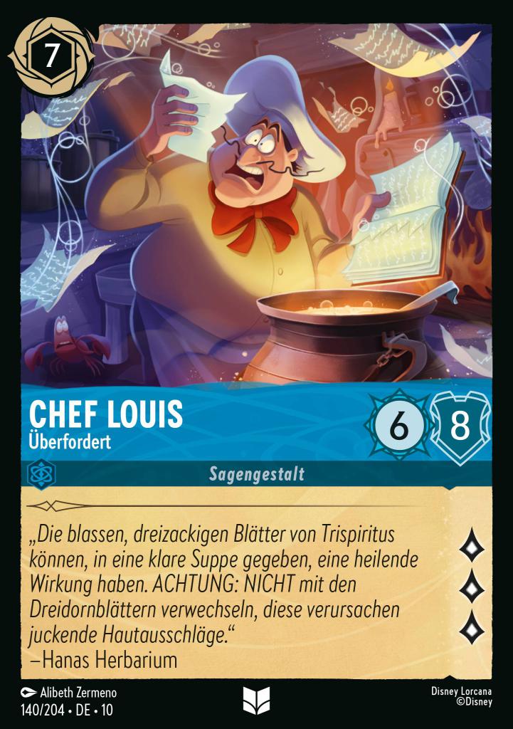 Chef Louis - Überfordert