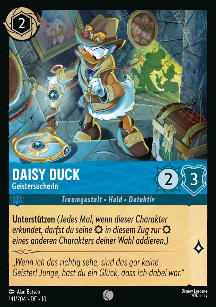 Daisy Duck - Geistersucherin