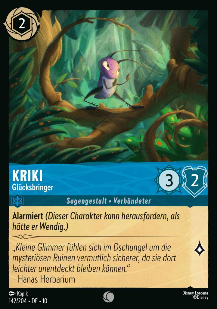 Kriki - Glücksbringer