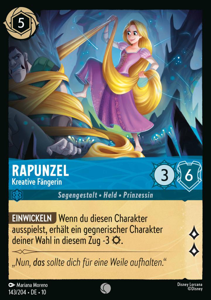 Rapunzel - Kreative Fängerin