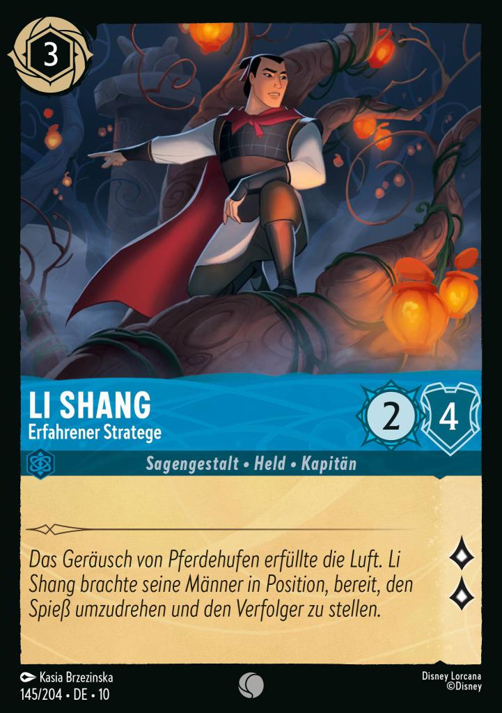Li Shang - Erfahrener Stratege