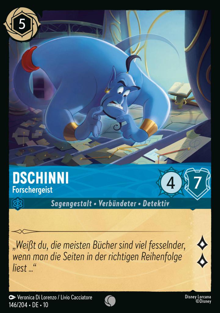 Dschinni - Forschergeist