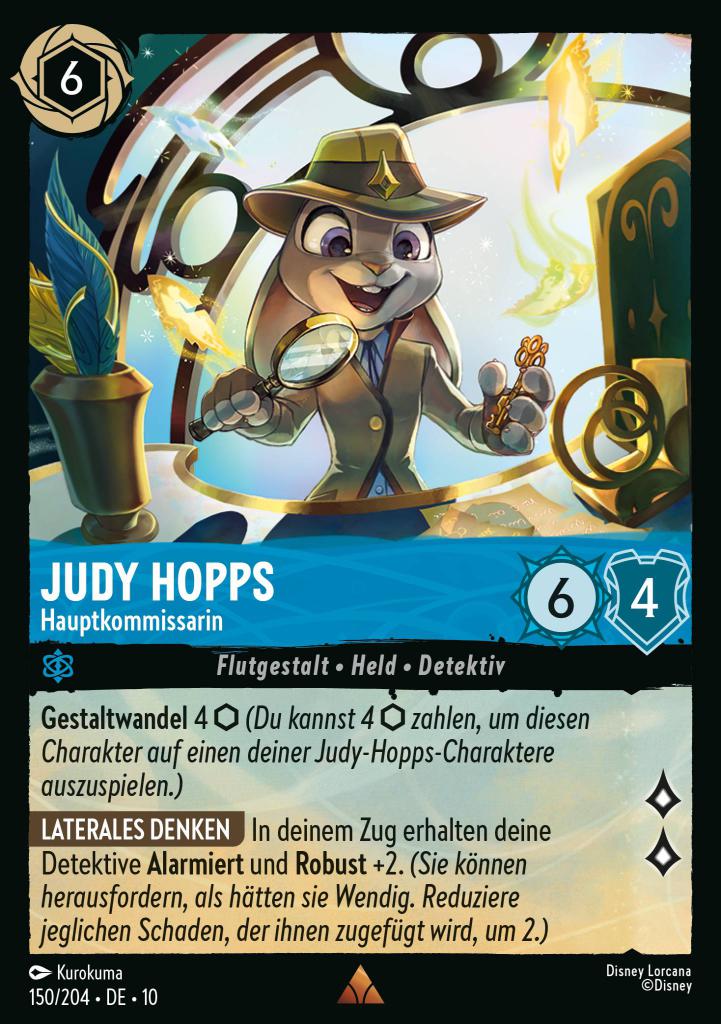 Judy Hopps - Hauptkommissarin
