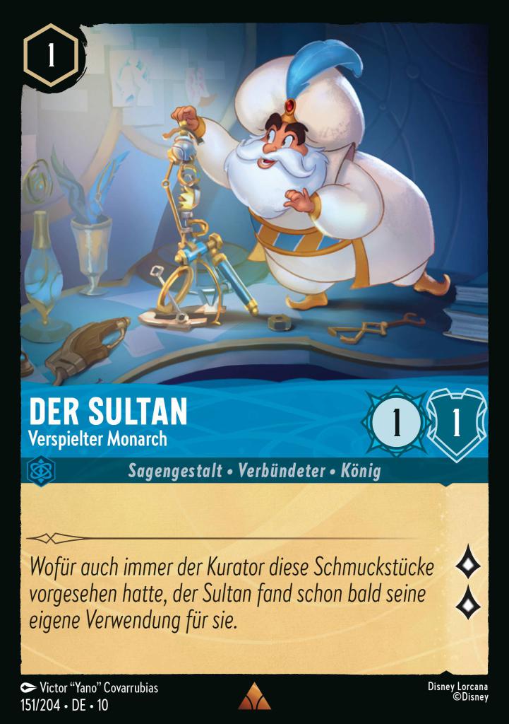 Der Sultan - Verspielter Monarch
