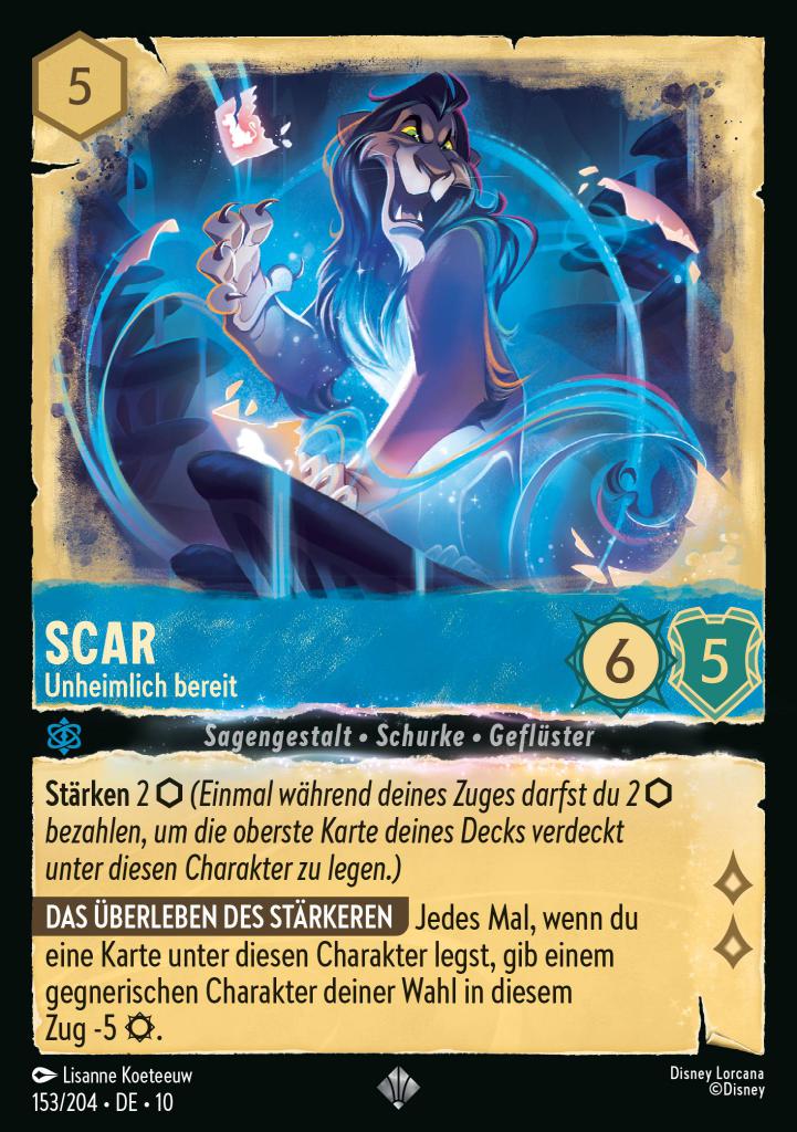 Scar - Unheimlich bereit