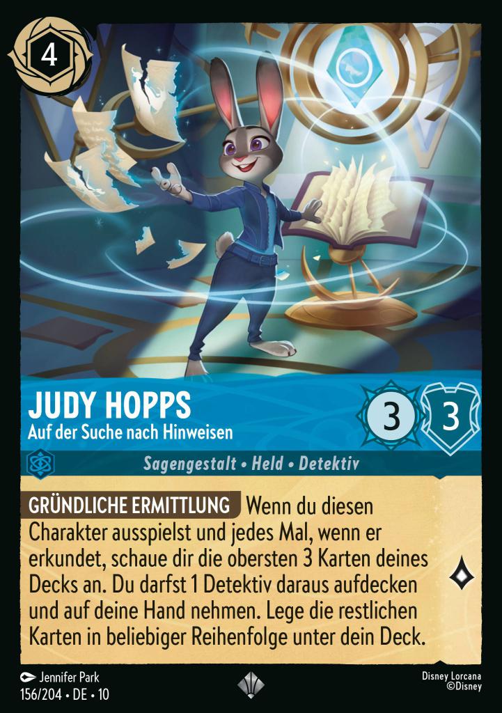 Judy Hopps - Auf der Suche nach Hinweisen