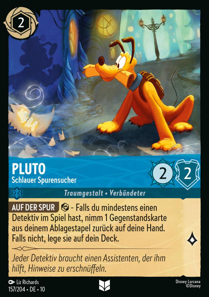 Pluto - Schlauer Spurensucher