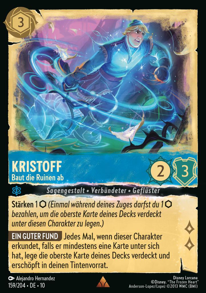 Kristoff - Baut die Ruinen ab