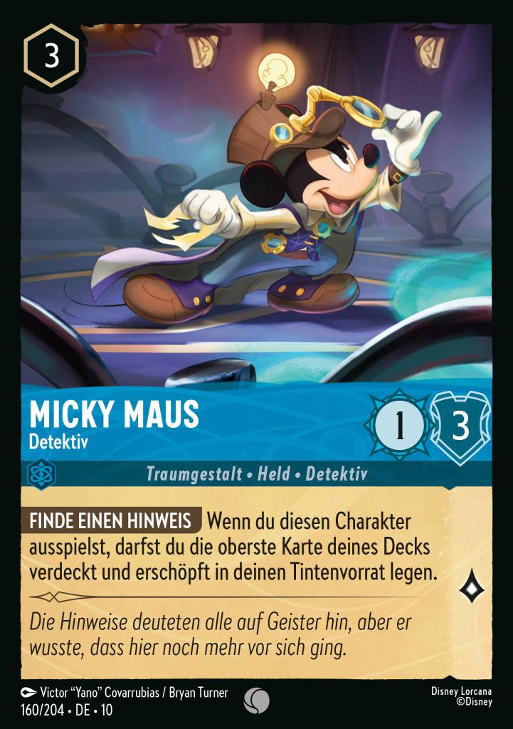 Micky Maus - Detektiv