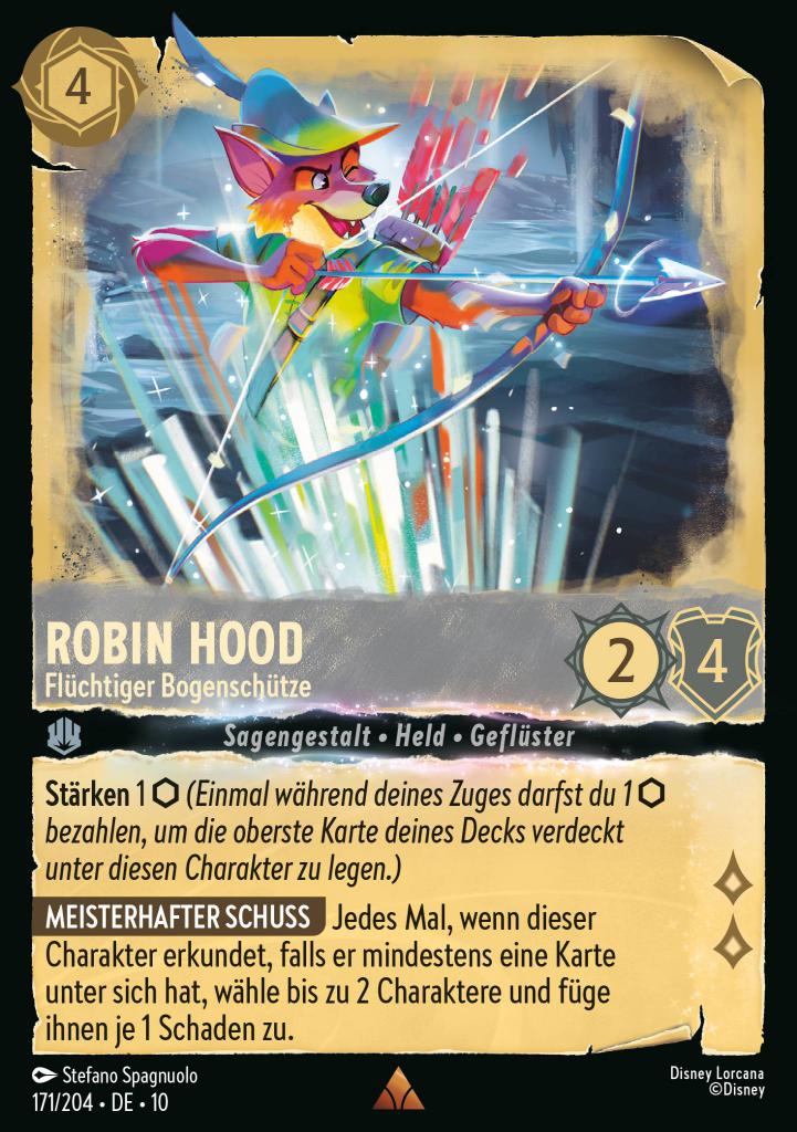 Robin Hood - Flüchtiger Bogenschütze