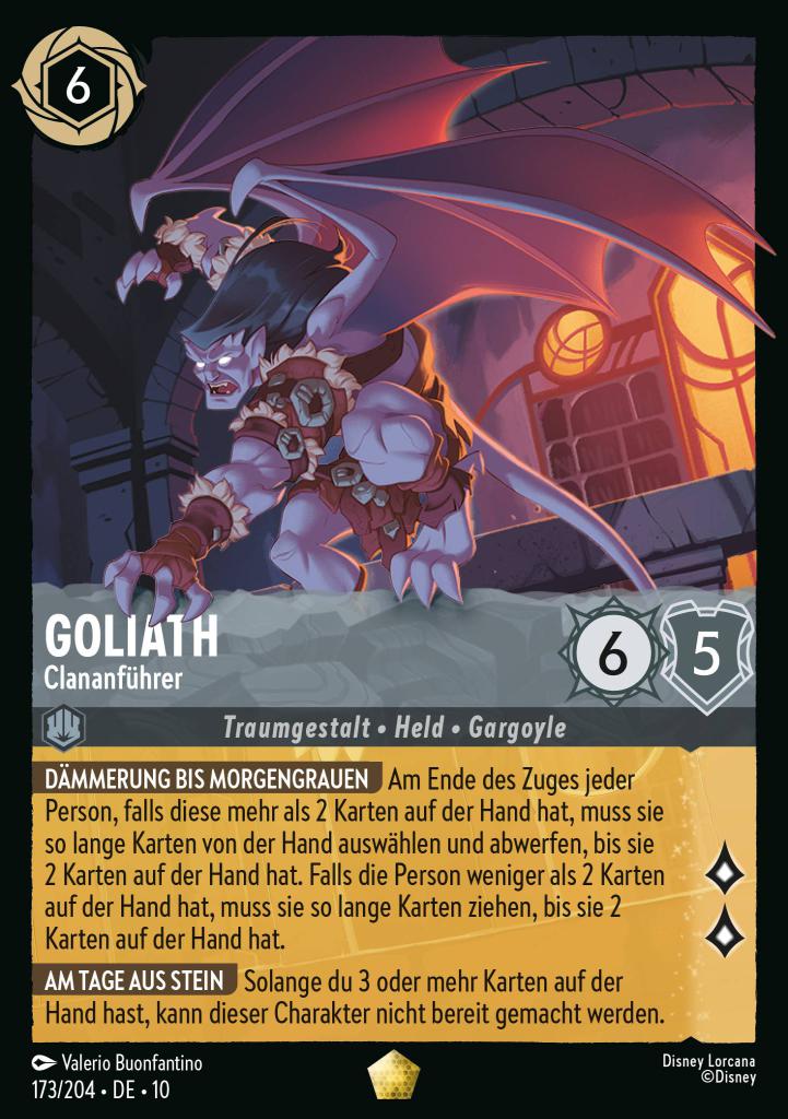 Goliath - Clananführer