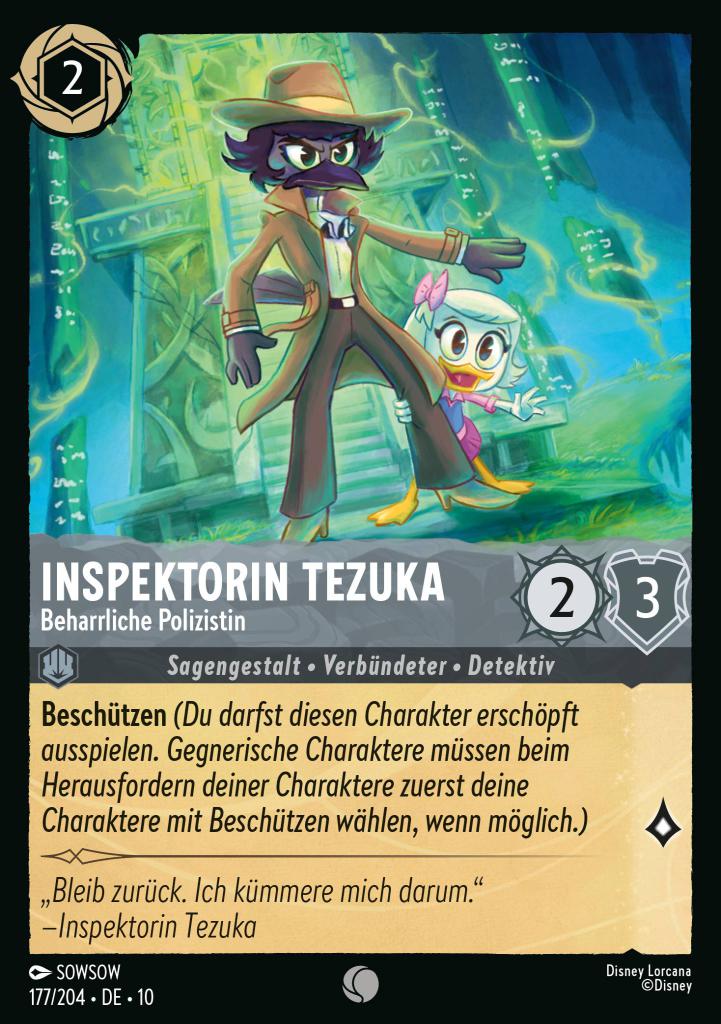 Inspektorin Tezuka - Beharrliche Polizistin
