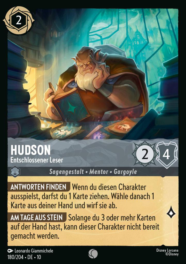 Hudson - Entschlossener Leser