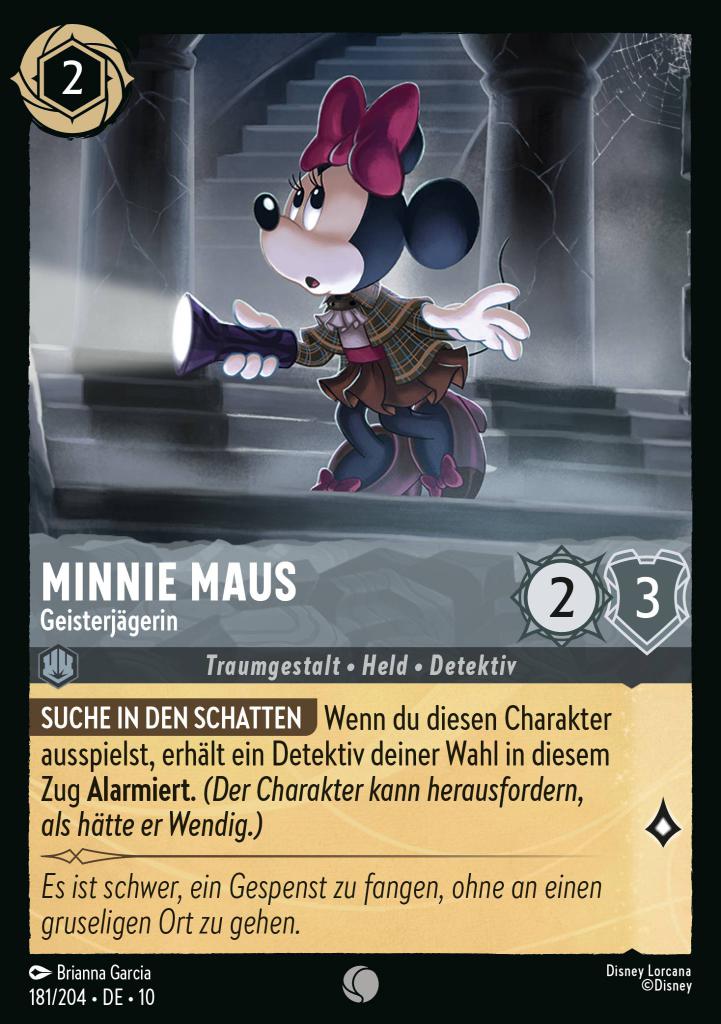 Minnie Maus - Geisterjägerin