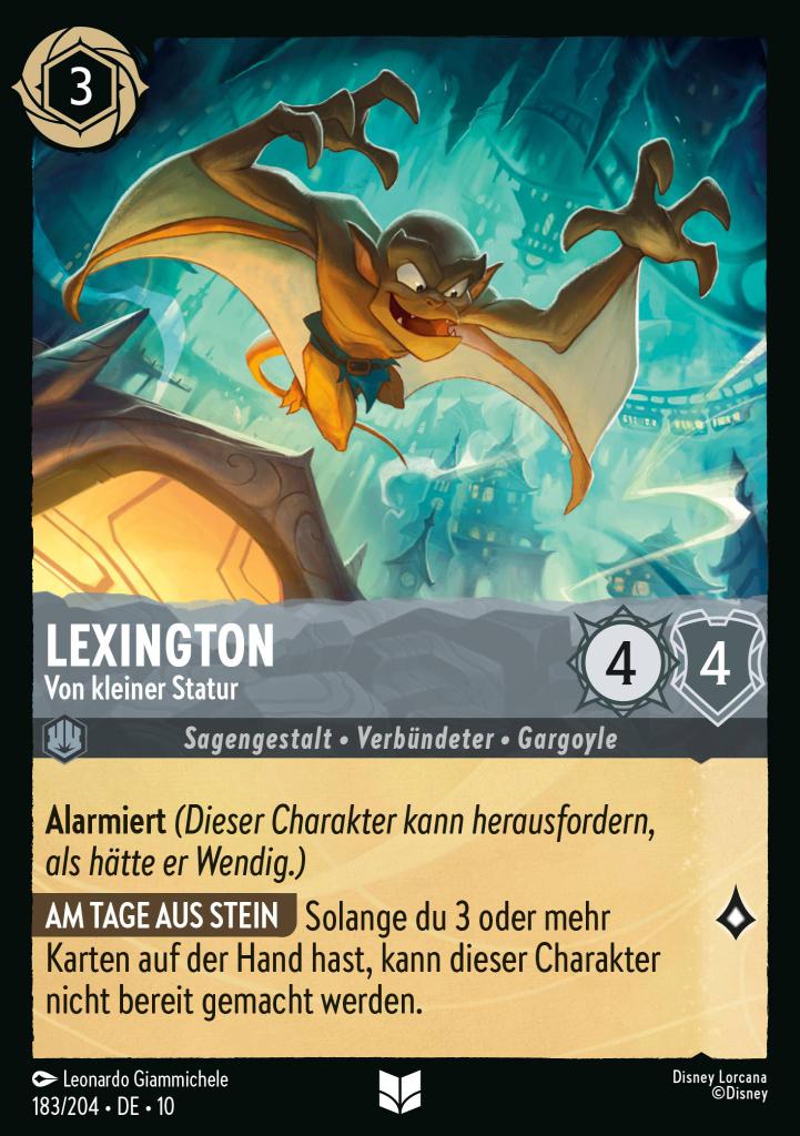 Lexington - Von kleiner Statur