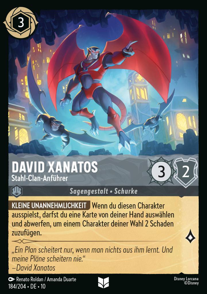 David Xanatos - Stahl-Clan-Anführer