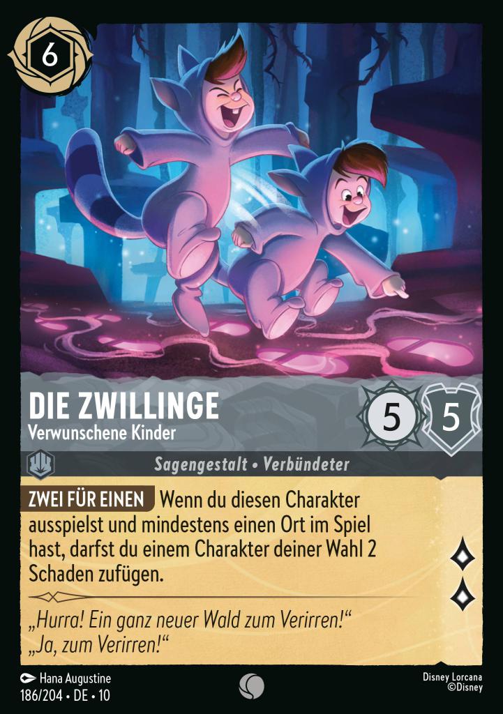 Die Zwillinge - Verwunschene Kinder