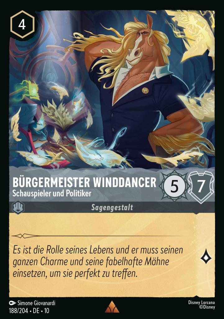 Bürgermeister Winddancer - Schauspieler und Politiker