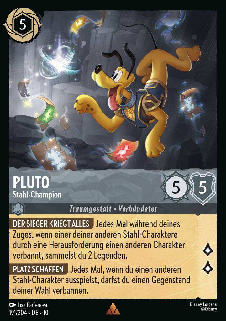 Pluto - Stahl-Champion