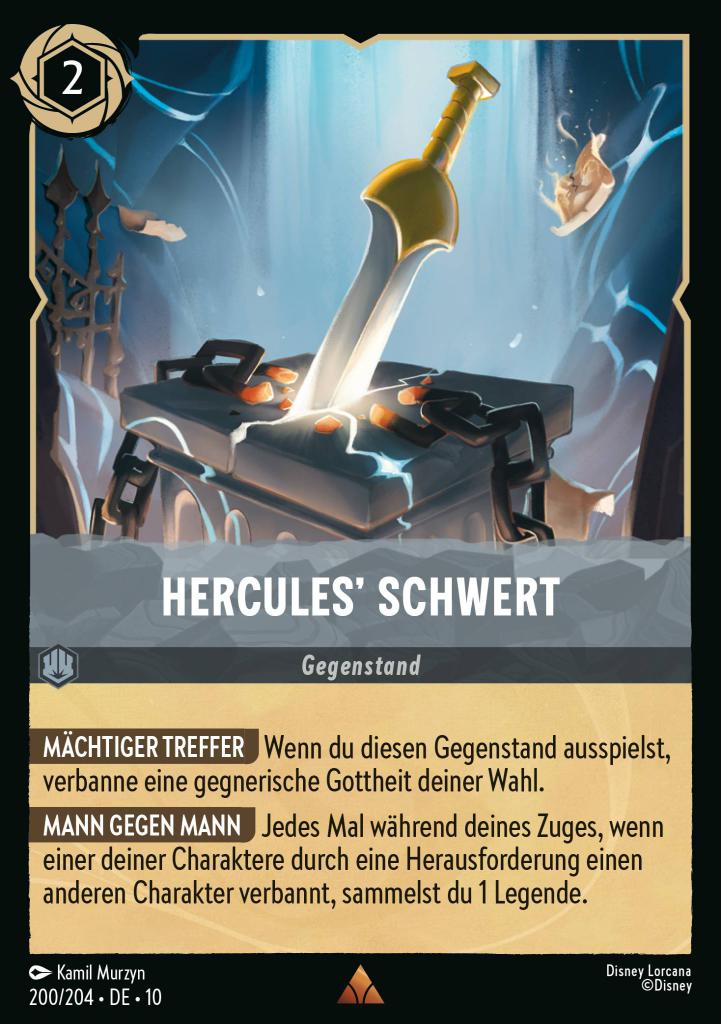 Hercules’ Schwert