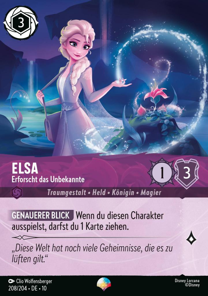 Elsa - Erforscht das Unbekannte