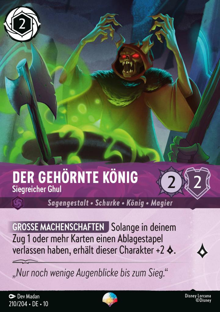 Der gehörnte König - Siegreicher Ghul