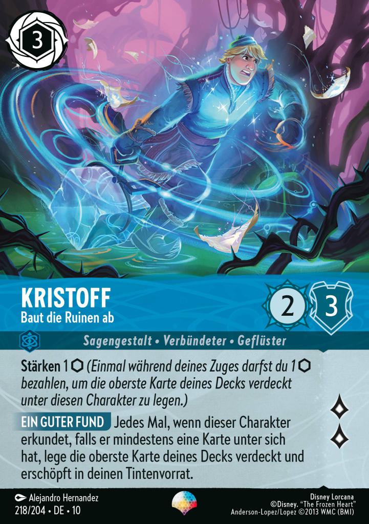 Kristoff - Baut die Ruinen ab