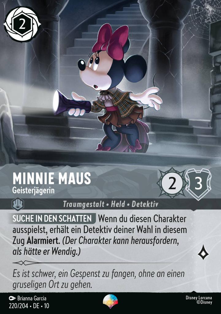 Minnie Maus - Geisterjägerin