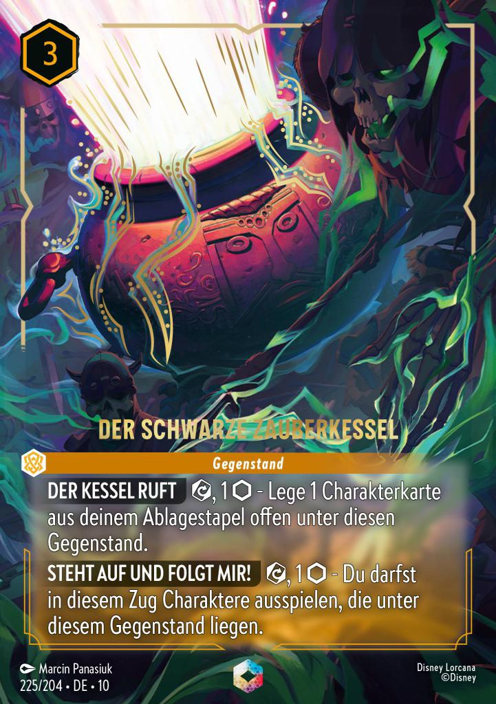 Der schwarze Zauberkessel