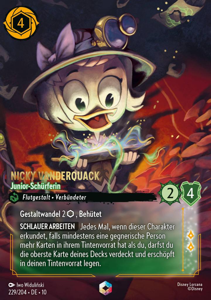 Nicky Vanderquack - Junior-Schürferin