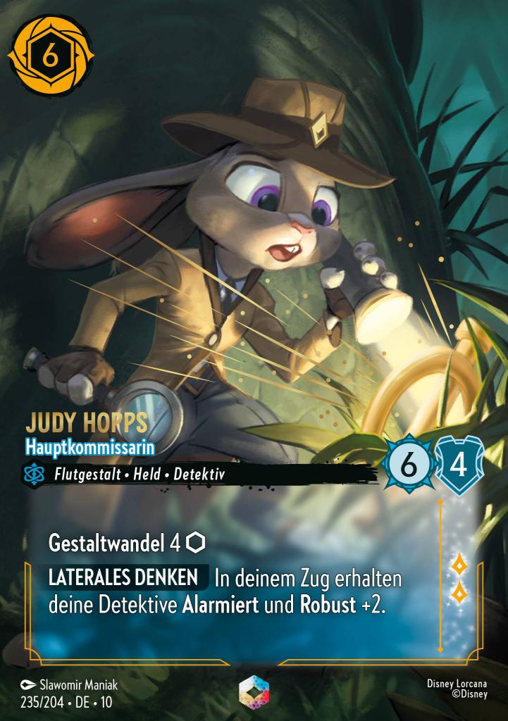 Judy Hopps - Hauptkommissarin