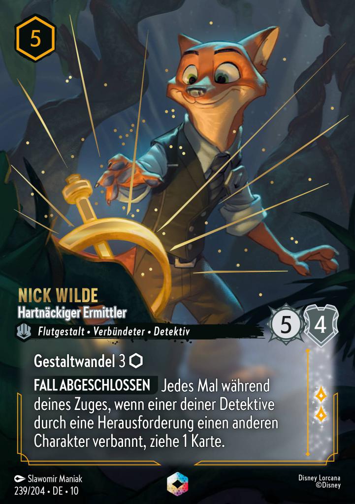Nick Wilde - Hartnäckiger Ermittler
