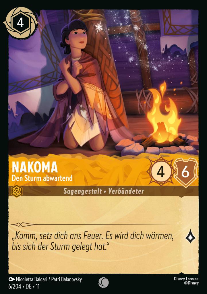 Nakoma - Den Sturm abwartend