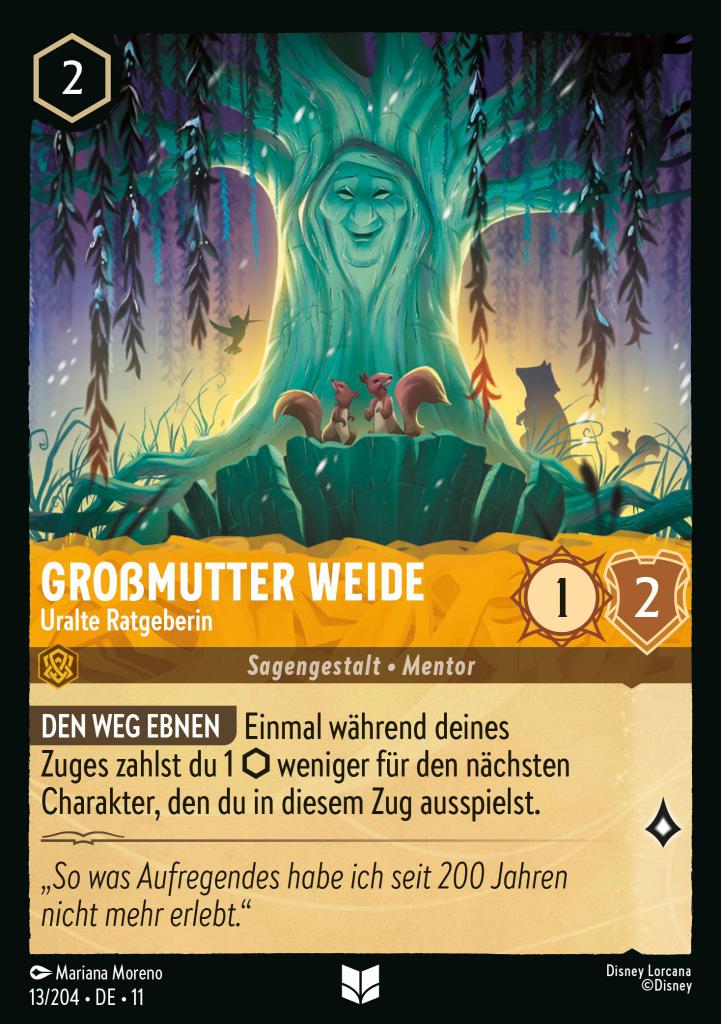 Großmutter Weide - Uralte Ratgeberin