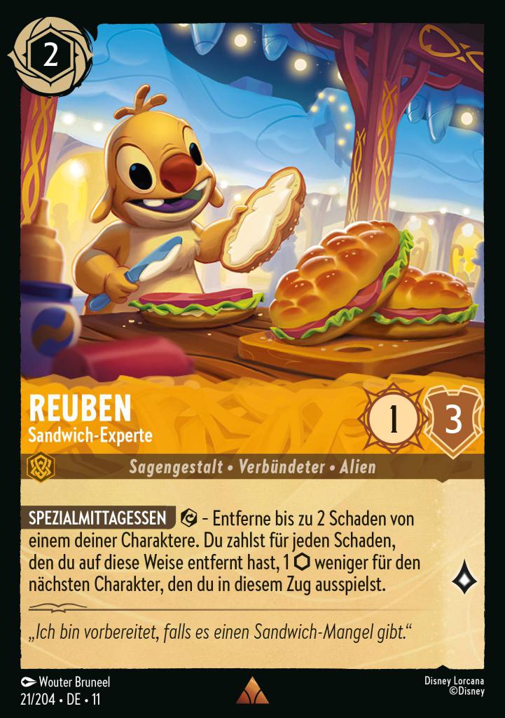 Reuben - Sandwich-Experte