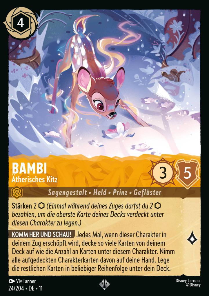 Bambi - Ätherisches Kitz